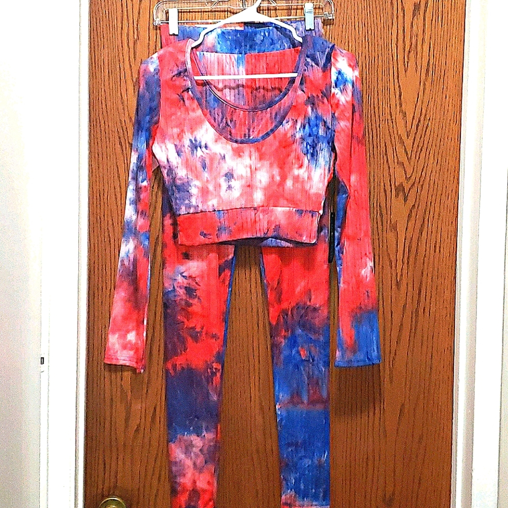 Crop Top 2pc Set